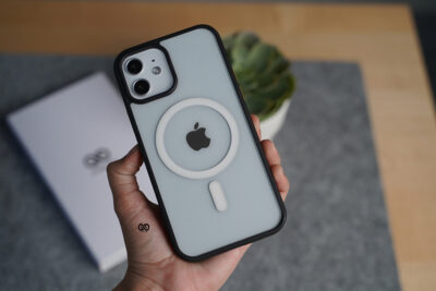 Magsafe Black Transparent Drop Proof Sleek Case for iPhone 12 Pro