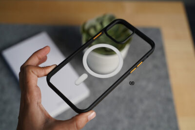Magsafe Black Transparent Drop Proof Sleek Case for iPhone 12 Pro