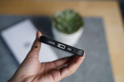 Magsafe Black Transparent Drop Proof Sleek Case for iPhone 12 Pro