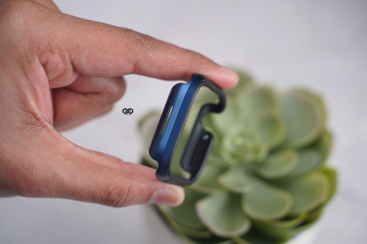 Blue Defense Bumper case for 40mm and 44mm