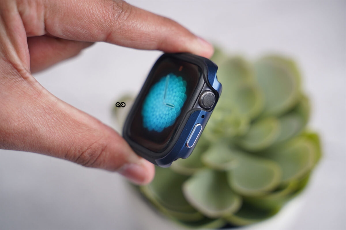 Defense Bumper case for Apple Watch 44MM Series 4 5 6 7 8 9SE SE 2 Gen