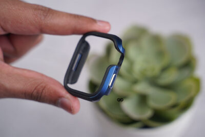 Blue Defense Bumper case for 40mm and 44mm