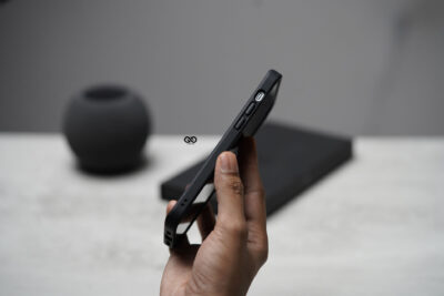 Magsafe Black Transparent Drop Proof Sleek Case for iPhone 12