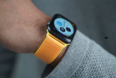 Sports Loop band for Apple Watch 44MM 45MM Series 4 5 6 7 8 9 SE SE 2 Gen