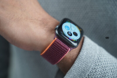 Sports Loop band for Apple Watch 44MM 45MM Series 4 5 6 7 8 9 SE SE 2 Gen