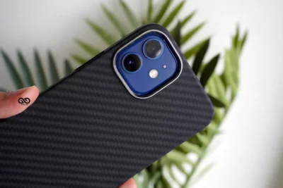 Real Aramid Carbon Fiber Case for 12