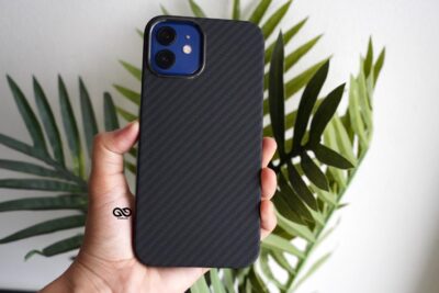 Real Aramid Carbon Fiber Case for 12
