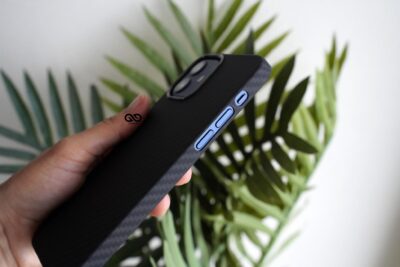 Real Aramid Carbon Fiber Case for 12