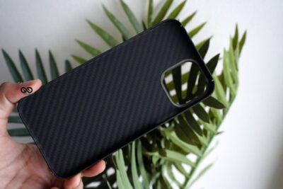 Real Aramid Carbon Fiber Case for 12
