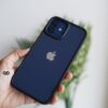 Black Transparent Drop Proof Sleek Case for iPhone 12 Mini