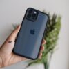 Black Transparent Drop Proof Sleek Case for iPhone 12 Pro Max