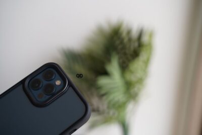 Black Transparent Drop Proof Sleek Case for iPhone 12 Pro Max