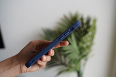 Blue Transparent Drop Proof Sleek Case for iPhone12 Mini 14 Blue Transparent Drop Proof Sleek Case for iPhone12 Mini