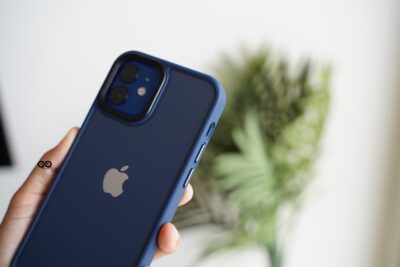Blue Transparent Drop Proof Sleek Case for iPhone12 Mini 19 Blue Transparent Drop Proof Sleek Case for iPhone12 Mini