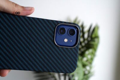 Real Aramid Carbon Fiber Case for 12
