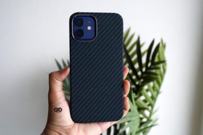 Real Aramid Carbon Fiber Case for 12