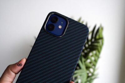 Real Aramid Carbon Fiber Case for 12