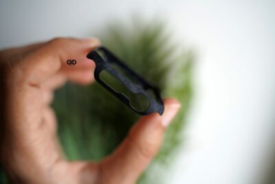 Black & Grey Real Aramid Carbon Fiber Bumper for Apple Watch 40 MM Series 4/5/6/SE 59 Black & Grey Real Aramid Carbon Fiber Bumper for Apple Watch 40 MM Series 4/5/6/SE