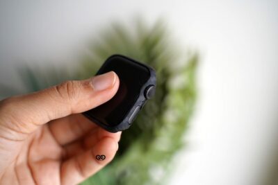 Black & Grey Real Aramid Carbon Fiber Bumper for Apple Watch 40 MM Series 4/5/6/SE 49 Black & Grey Real Aramid Carbon Fiber Bumper for Apple Watch 40 MM Series 4/5/6/SE