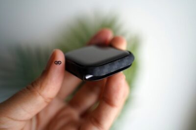 Black & Grey Real Aramid Carbon Fiber Bumper for Apple Watch 40 MM Series 4/5/6/SE 62 Black & Grey Real Aramid Carbon Fiber Bumper for Apple Watch 40 MM Series 4/5/6/SE