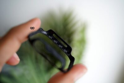 Black & Grey Real Aramid Carbon Fiber Bumper for Apple Watch 40 MM Series 4/5/6/SE 60 Black & Grey Real Aramid Carbon Fiber Bumper for Apple Watch 40 MM Series 4/5/6/SE