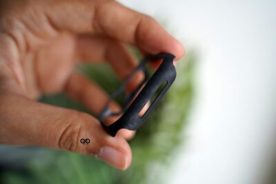 Black & Grey Real Aramid Carbon Fiber Bumper for Apple Watch 40 MM Series 4/5/6/SE 71 Black & Grey Real Aramid Carbon Fiber Bumper for Apple Watch 40 MM Series 4/5/6/SE