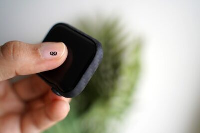 Black & Grey Real Aramid Carbon Fiber Bumper for Apple Watch 40 MM Series 4/5/6/SE 55 Black & Grey Real Aramid Carbon Fiber Bumper for Apple Watch 40 MM Series 4/5/6/SE