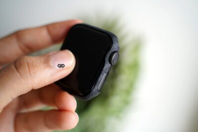 Black & Grey Real Aramid Carbon Fiber Bumper for Apple Watch 40 MM Series 4/5/6/SE 54 Black & Grey Real Aramid Carbon Fiber Bumper for Apple Watch 40 MM Series 4/5/6/SE