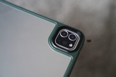 iPad Pro 2021 M1/2020/2018 Dark Olive Transparent Case 11 inch and 12.9 inch