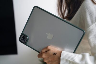 iPad Pro 2021 M1/2020/2018 Dark Olive Transparent Case 11 inch and 12.9 inch