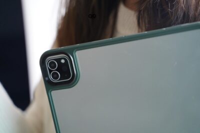 iPad Pro 2021 M1/2020/2018 Dark Olive Transparent Case 11 inch and 12.9 inch