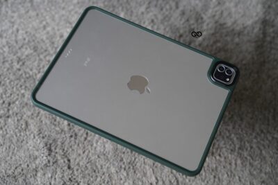 iPad Pro 2021 M1/2020/2018 Dark Olive Transparent Case 11 inch and 12.9 inch