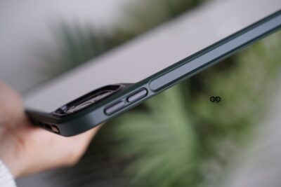 iPad Pro 2021 M1/2020/2018 Dark Olive Transparent Case 11 inch and 12.9 inch