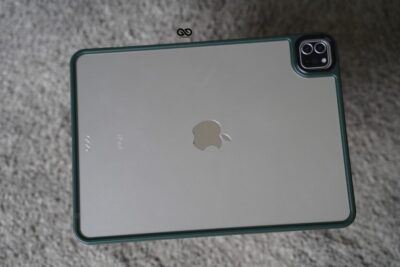 iPad Pro 2021 M1/2020/2018 Dark Olive Transparent Case 11 inch and 12.9 inch