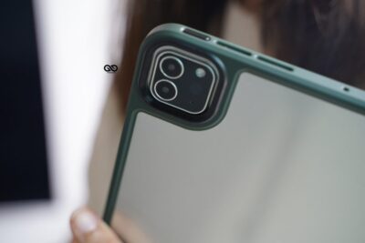 iPad Pro 2021 M1/2020/2018 Dark Olive Transparent Case 11 inch and 12.9 inch