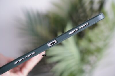 iPad Pro 2021 M1/2020/2018 Dark Olive Transparent Case 11 inch and 12.9 inch