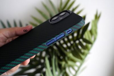 Real Aramid Carbon Fiber Case for 12