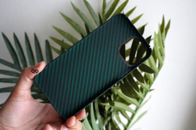 Real Aramid Carbon Fiber Case for 12