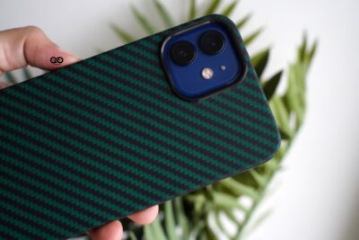 Real Aramid Carbon Fiber Case for 12
