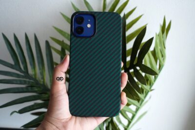 Real Aramid Carbon Fiber Case for 12