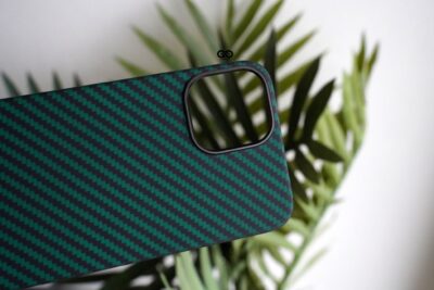 Real Aramid Carbon Fiber Case for 12