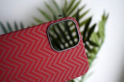 Real Aramid Carbon Fiber Case for 12