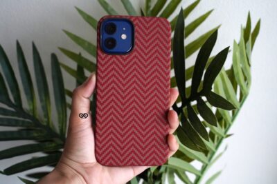 Real Aramid Carbon Fiber Case for 12