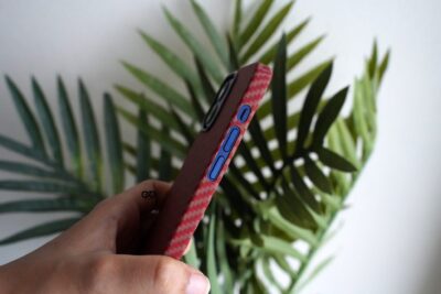 Real Aramid Carbon Fiber Case for 12