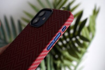 Real Aramid Carbon Fiber Case for 12