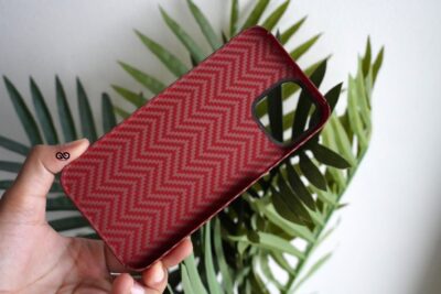 Real Aramid Carbon Fiber Case for 12