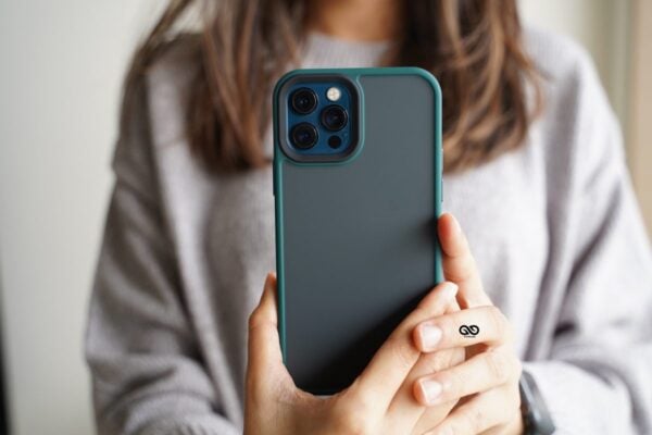 Pine Green Drop Proof Sleek Matte Case for iPhone 12 pro