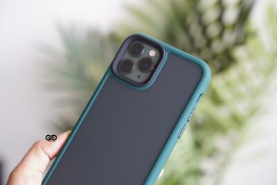 Pine Green Drop Proof Sleek Matte Case for iPhone 11 Pro Max