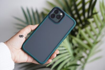 Pine Green Drop Proof Sleek Matte Case for iPhone 11 Pro Max