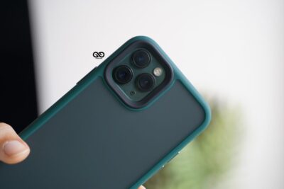 Pine Green Drop Proof Sleek Matte Case for iPhone 11 Pro Max